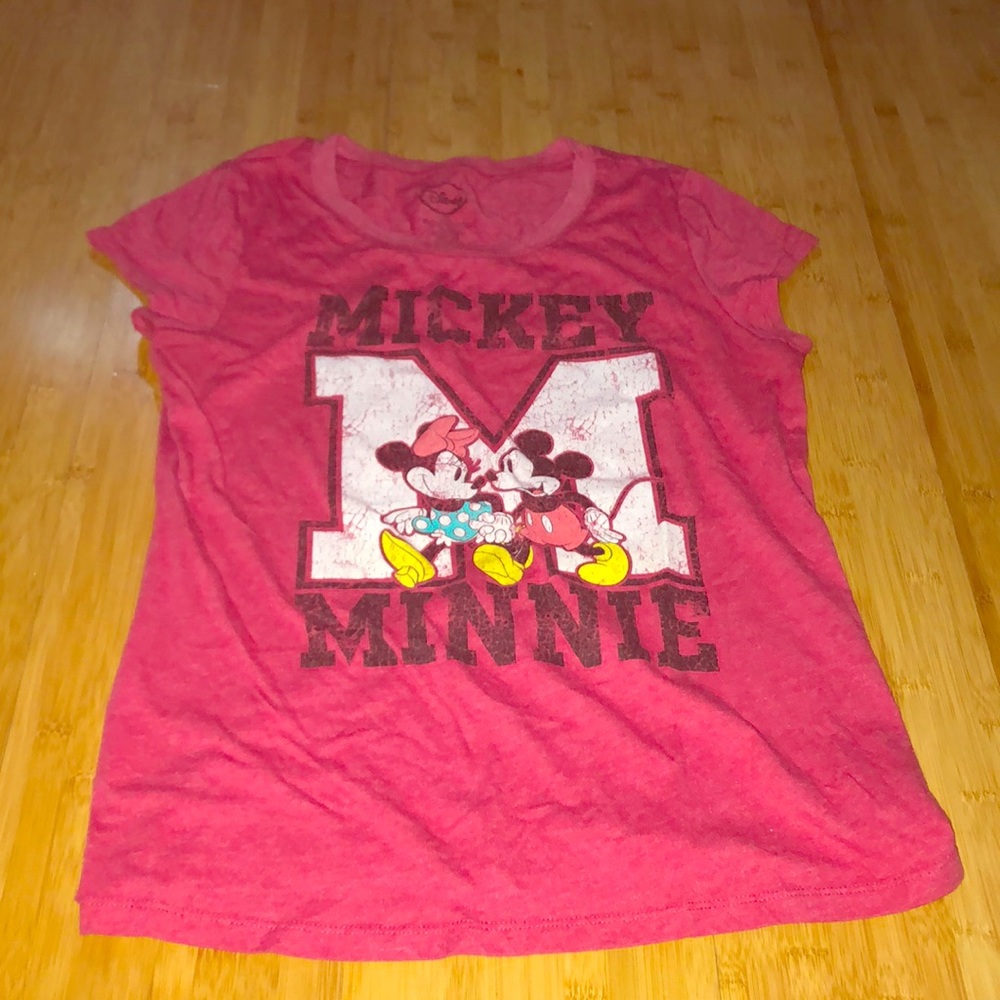 Mickey and Minnie Mouse t shirt